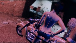 В студии.. NUKA RIDE (Sexfall-XXX)