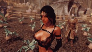 Марго уводит мужичка.. SKYRIM AE (Сборка 14)