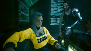 Бестия и Джони.. Cyberpunk 2077