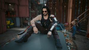 Сильверхэнд. Cyberpunk 2077