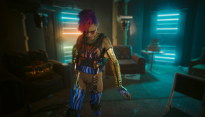 Лина Малина.. Cyberpunk 2077 глазами Windfire