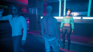 Cyberpunk 2077 моды 18+.