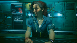 Клэр.. Cyberpunk 2077 глазами Windfire