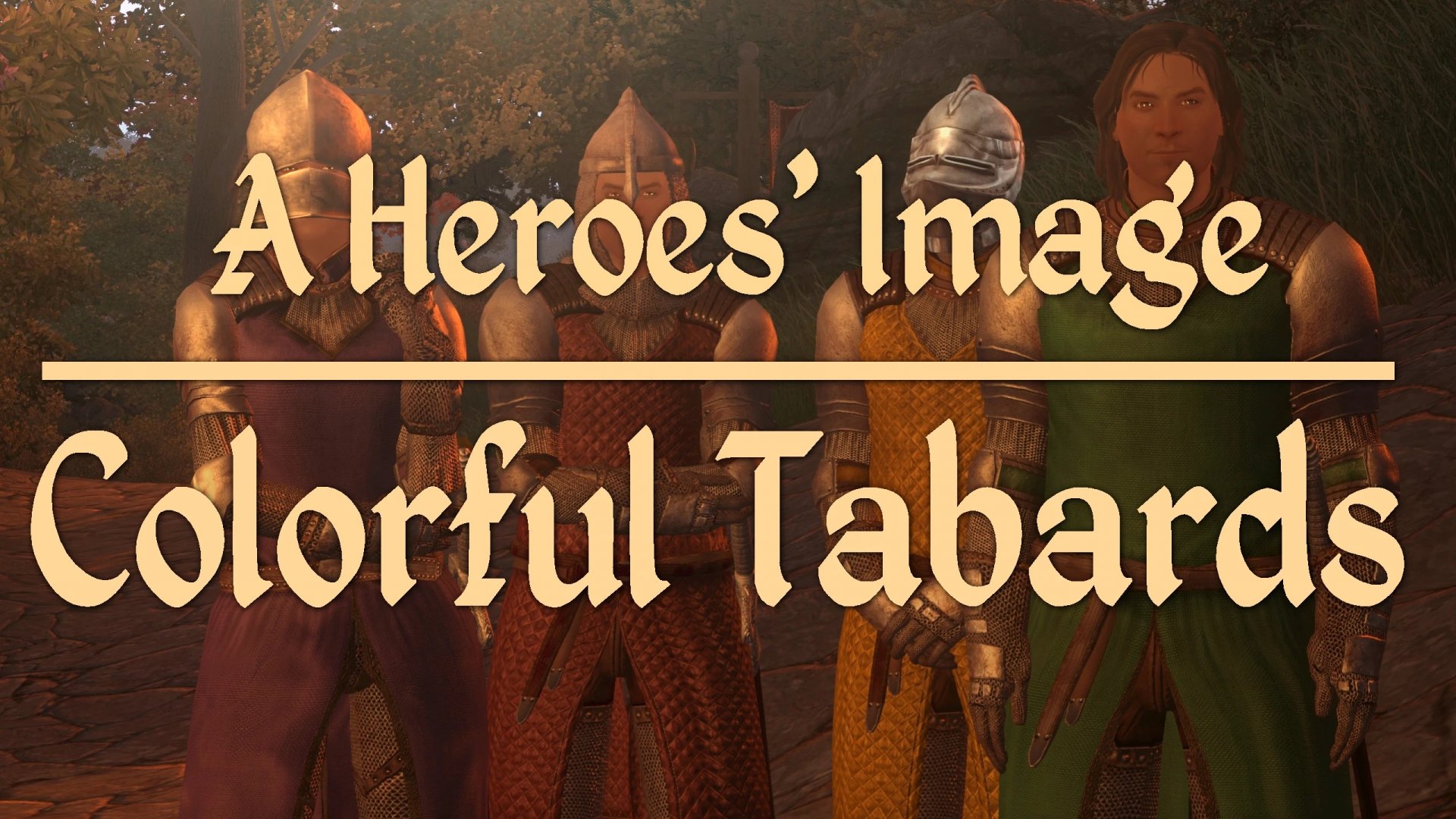 A Heroes' Image - Colorful Tabards Rus