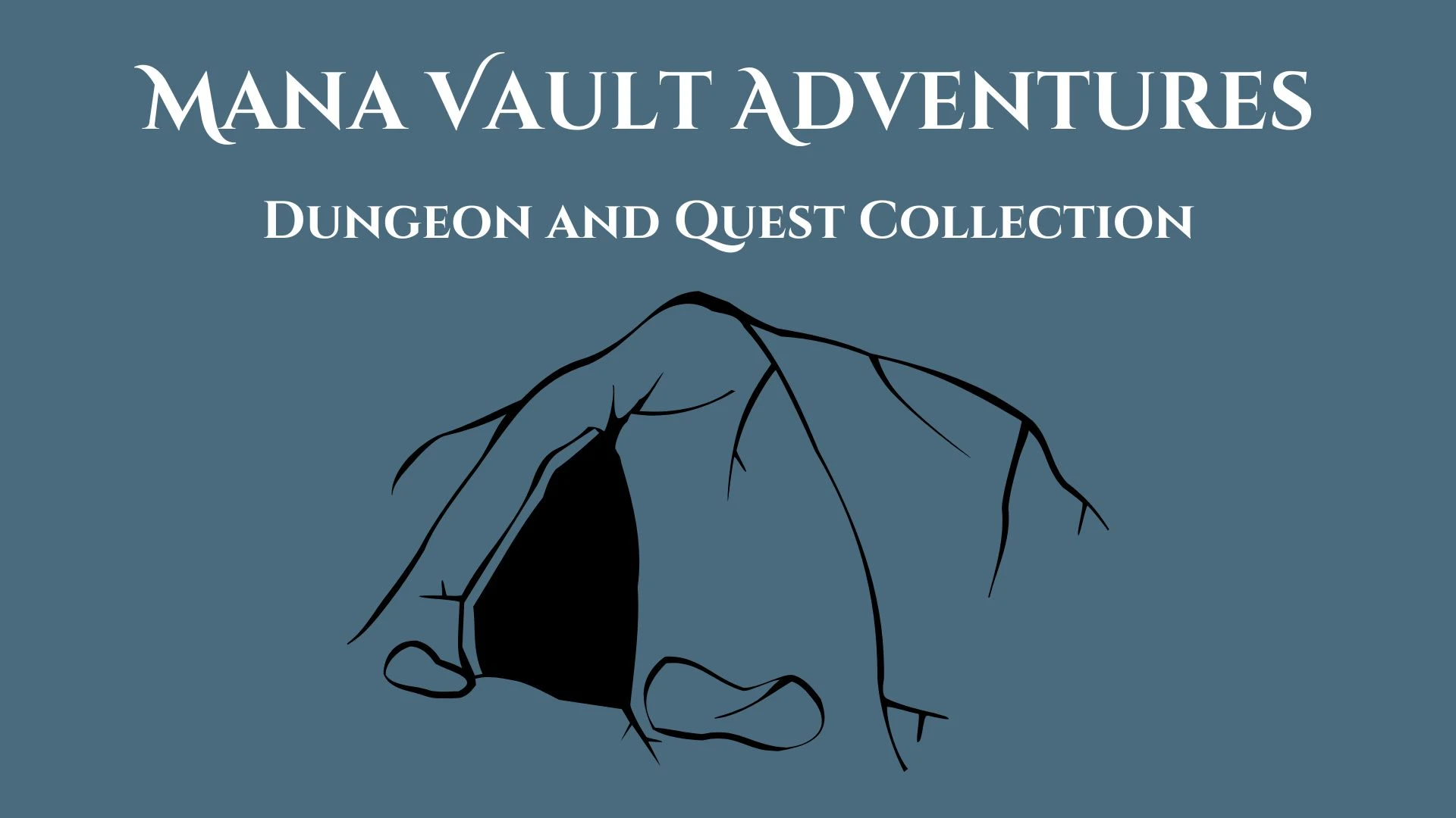 Mana Vault Adventures Dungeons and Quests Collection Rus