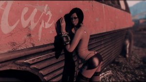 В позе.. NUKA RIDE (Sexfall-XXX)