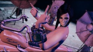 Пальцы веером.. NUKA RIDE (Sexfall-XXX)