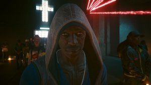 Вудуист.. Cyberpunk 2077 глазами Windfire