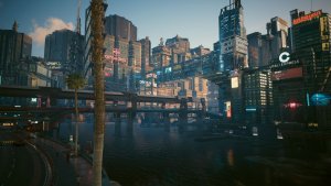 Найт Сити. Cyberpunk 2077 глазами Windfire