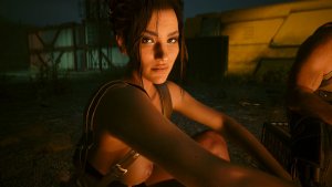 ПАНАМ.. Cyberpunk 2077 глазами Windfire