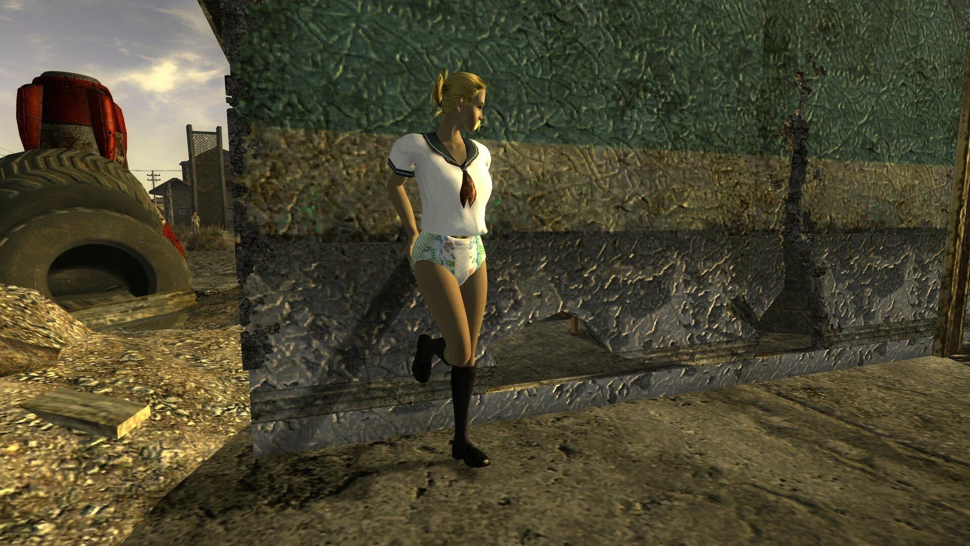 Diaper Lovers' New Vegas (CBBE and Robert S) Rus