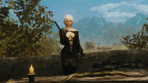 ЛИНА.. SKYRIM AE (Сборка 14)