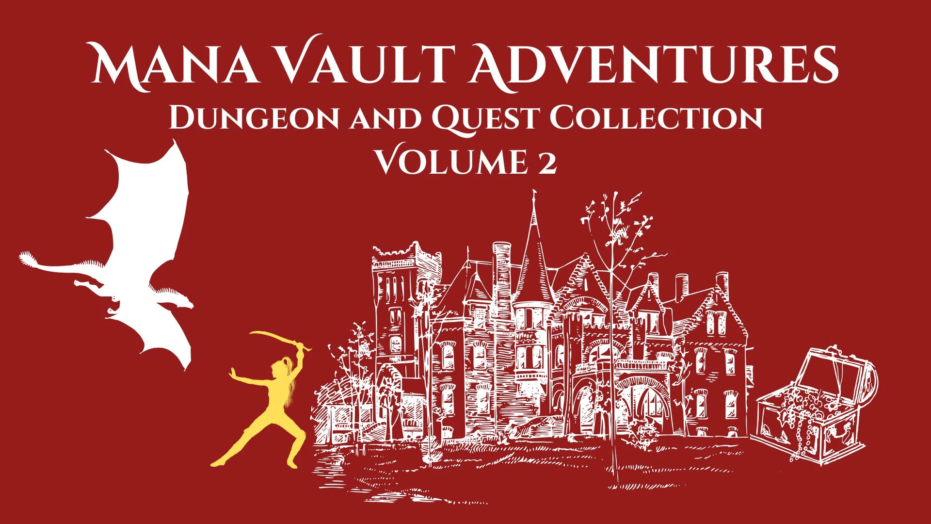 Mana Vault Adventures VOLUME 2 Quests Dungeons Hunts Followers Villages Player Homes Mounts LE Rus