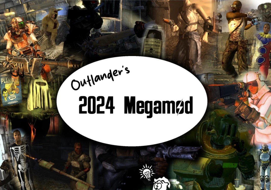 Outlanders 2024 Megamod Rus