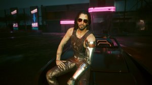 Джонни.. Cyberpunk 2077