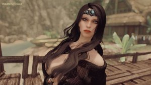 Иллия из башни Светотьмы. SKYRIM AE (Сборка 15)