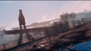 RedRocket в Ядер мире.  Poselenia Windfire Fallout-4