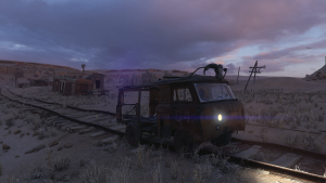 Повозка. METRO EXODUS