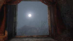 Вид из окна. METRO EXODUS