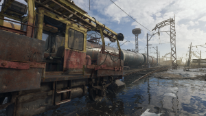 Депо на Волге. Metro  Exodus