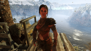 Ольга. METRO EXODUS