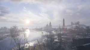 На Волге. Metro  Exodus