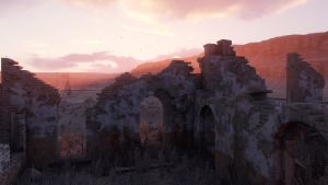 Закат. METRO EXODUS