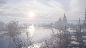 На Волге.. METRO EXODUS