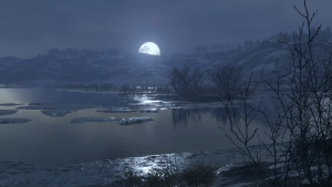 Полнолуние. Metro  Exodus