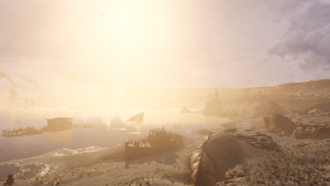 Каспийское море. Metro  Exodus