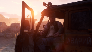 Алексей в УАЗике. METRO EXODUS