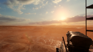 Горизонт. METRO EXODUS