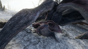 Убитый вампир. Metro  Exodus