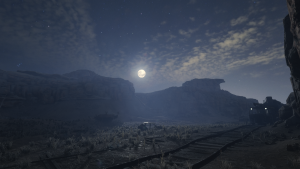 Ночь.. METRO EXODUS