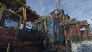 Депо на Волге. METRO EXODUS