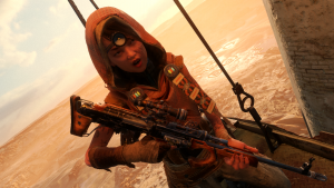 Гюль. METRO EXODUS