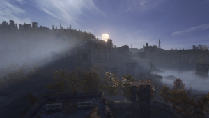 Светлая ночь. METRO EXODUS