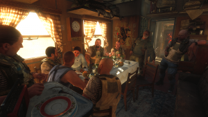 Дружная команда. METRO EXODUS