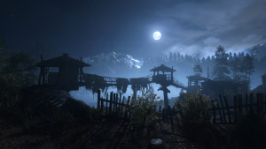 Ночь. METRO EXODUS