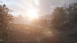 Пейзажик. METRO EXODUS