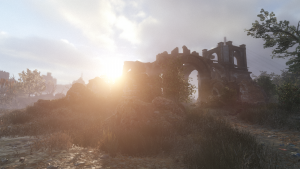 Развалины. METRO EXODUS