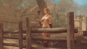Хорошо в деревне летом. SKYRIM AE (Сборка 16)