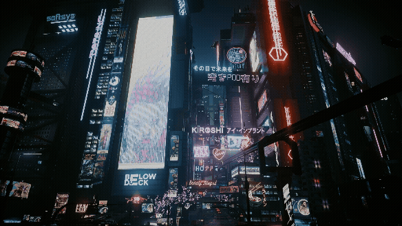 Cyberpunk 2077 (gif)