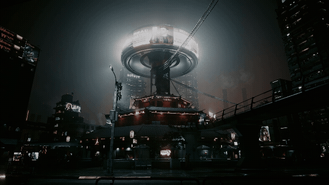 Cyberpunk 2077 (gif)
