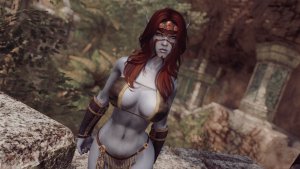 Сина в Маркарте. SKYRIM AE (Сборка 16)