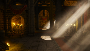 Skyrim SE - Зал мёртвых (Вайтран)