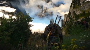 ПЕЙЗАЖНОЕ, с Геральтом.. Ведьмак III (сборка Торна)