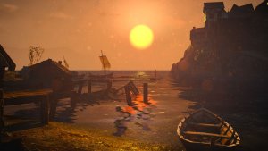 ПЕЙЗАЖИ мира Ведьмак III