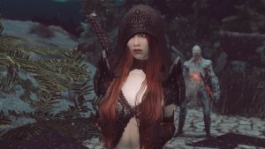 Элли и слуга.. SKYRIM AE (Сборка 16)