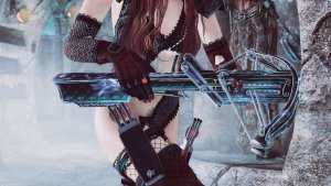 Арбалет Элли. SKYRIM AE (Сборка 16)